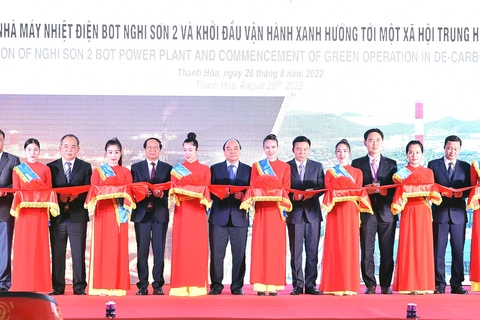 Viet Nam puts US$2.8 billion thermal power plant into operation