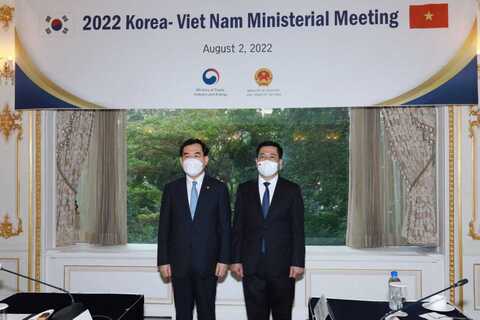 Korea and Vietnam hold Ministerial talks for economic cooperation