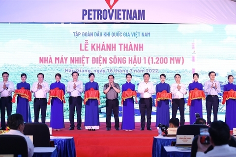 Viet Nam puts US$2 billion power plant into operation