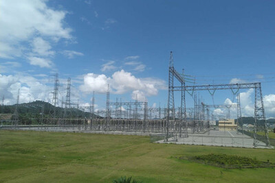 Trạm phát điện của Nhà máy nhiệt điện Mông Dương 1