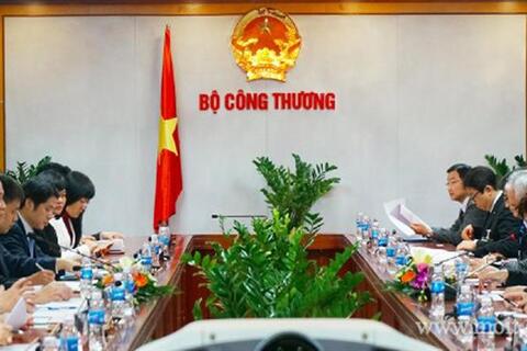 Thứ trưởng Đỗ Thắng Hải tiếp xã giao hai đồng Chủ tịch Ủy ban Kinh tế Nhật – Việt thuộc Liên đoàn các tổ chức kinh tế Nhật Bản