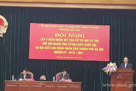 Thứ trưởng Nạp Tiền 188bet
 Trần Tuấn Anh tiếp xúc cử tri tại Hà Nội