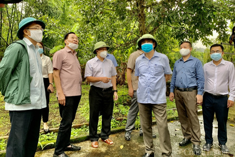 Nạp Tiền 188bet
 kiểm tra thực địa về công tác phòng chống thiên tai và tình hình an toàn hồ đập tại Điện Biên