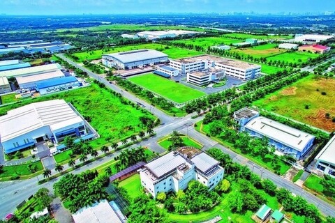 Đầu tư dự án kết cấu hạ tầng KCN Nam Tân Tập, tỉnh Long An