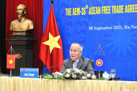 The AEM-35th ASEAN Free Trade Agreement Council Meeting