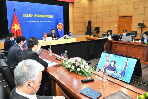 Các Hội nghị tham vấn cấp Bộ trưởng Kinh tế giữa ASEAN và các nước đối tác Hoa Kỳ, Hồng Công – Trung Quốc, Ấn Độ, Liên minh châu Âu và Liên bang Nga