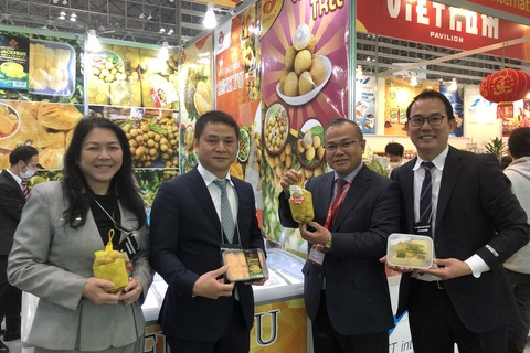 Nhiều sản phẩm Việt Nam được trưng bày tại Triển lãm FOODEX Japan 2022