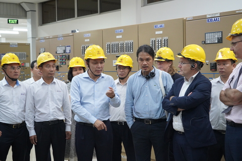 Đoàn công tác của Nạp Tiền 188bet
 làm việc tại Gia Lai về các dự án điện