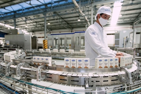 Công ty Cổ phần Sữa Việt Nam thông báo tăng giá một số sản phẩm