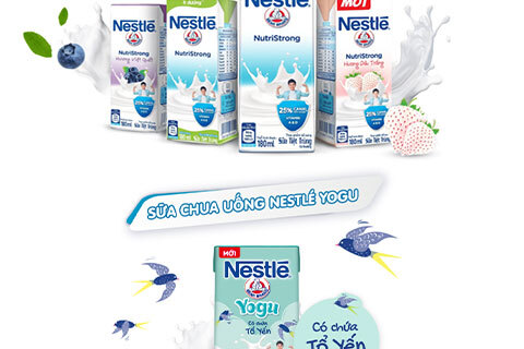 Công ty TNHH Nestle Việt Nam thông báo giá bán lẻ của các sản phẩm mới