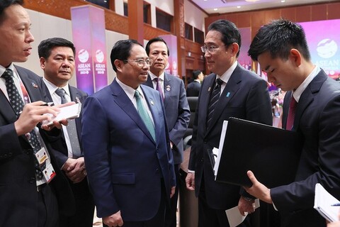 Việt Nam - Nhật Bản phối hợp chặt chẽ, triển khai tốt các thỏa thuận cấp cao giữa hai nước