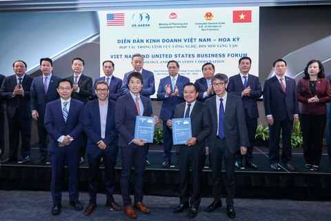 Đề nghị doanh nghiệp Hoa Kỳ góp phần ủng hộ một Việt Nam 'mạnh, độc lập, tự cường và thịnh vượng'