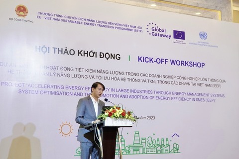 Hỗ trợ các doanh nghiệp vừa và nhỏ tại Việt Nam đẩy mạnh hoạt động tiết kiệm năng lượng