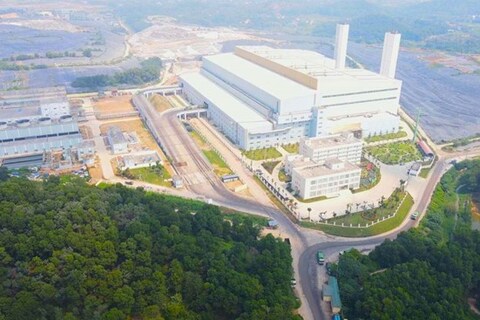 Nhà máy điện rác Sóc Sơn được cấp giấy phép môi trường