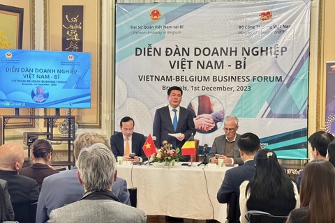 Diễn đàn doanh nghiệp Việt Nam - Bỉ