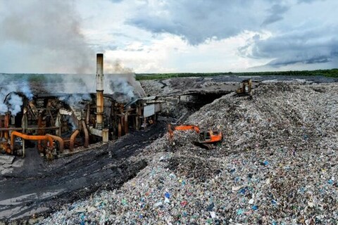 TP. Hồ Chí Minh: Bãi chôn lấp 1.500 tấn chất thải rắn sinh hoạt được cấp phép môi trường