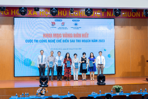 Trường Đại học Công Thương Thành phố Hồ Chí Minh tổ chức thành công Cuộc thi Công nghệ chế biến sau thu hoạch năm 2023