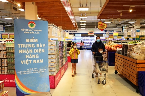 Đăk Lăk triển khai hiệu quả mô hình Điểm bán hàng Việt