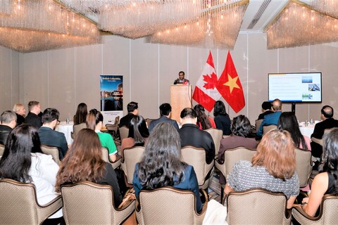 Phái đoàn doanh nghiệp Canada lớn nhất từ trước tới nay sẽ đến Việt Nam vào tháng 3/2024