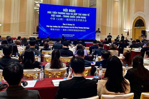 Xúc tiến thương mại và hợp tác kinh tế Việt Nam - Trung Quốc (Vân Nam)