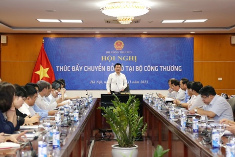 Bộ trưởng Nguyễn Hồng Diên chủ trì Hội nghị thúc đẩy Chuyển đổi số tại Nạp Tiền 188bet
