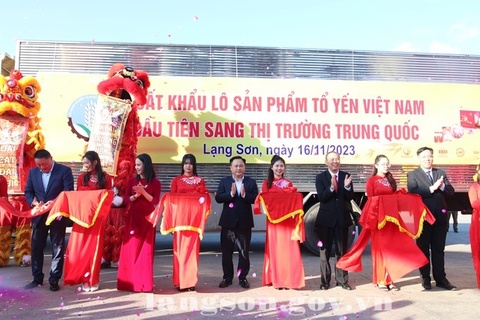 Yến Việt Nam khẳng định thương hiệu mang tiêu chuẩn quốc tế