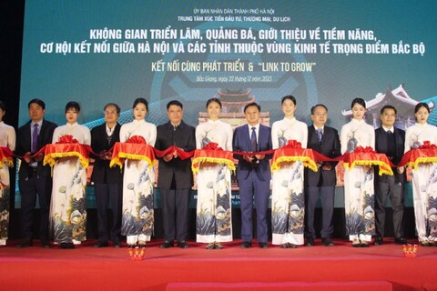Cơ hội mở rộng thị trường tiêu thụ các sản phẩm chủ lực, đặc trưng của TP Hà Nội, Bắc Giang và các tỉnh phía Bắc