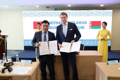 Mở rộng khả năng hợp tác giữa doanh nghiệp Việt Nam và Belarus
