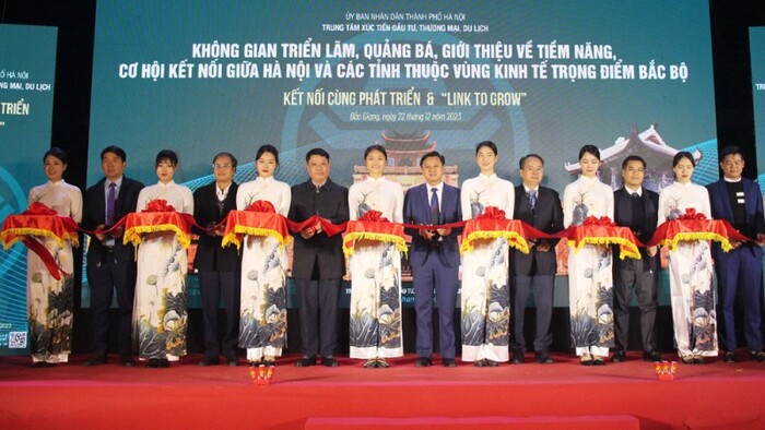 Cơ hội mở rộng thị trường tiêu thụ các sản phẩm chủ lực, đặc trưng của TP Hà Nội, Bắc Giang và các tỉnh phía Bắc