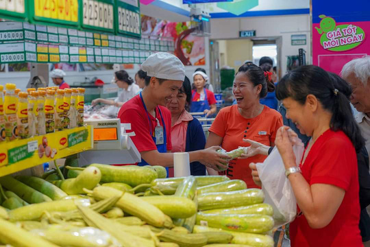 Rộng cửa đón hàng Việt chất lượng tốt - Ảnh 2.