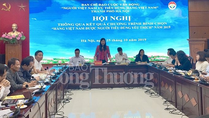 ha noi 205 san pham duoc binh chon hang viet nam duoc nguoi tieu dung yeu thich nam 2019