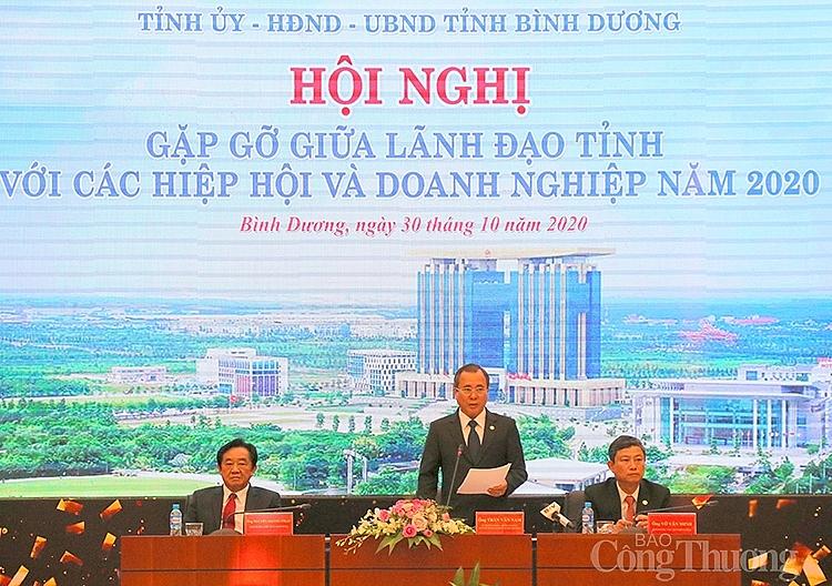 Bình Dương cam kết đồng hành cùng doanh nghiệp phát triển bền vững