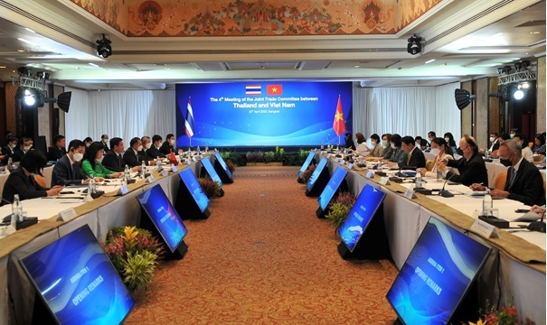 Vietnam, Thailand discuss ways for promoting bilateral trade